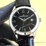 Jaeger Lecoultre Master Control Citizen Movement Black Dial Watches